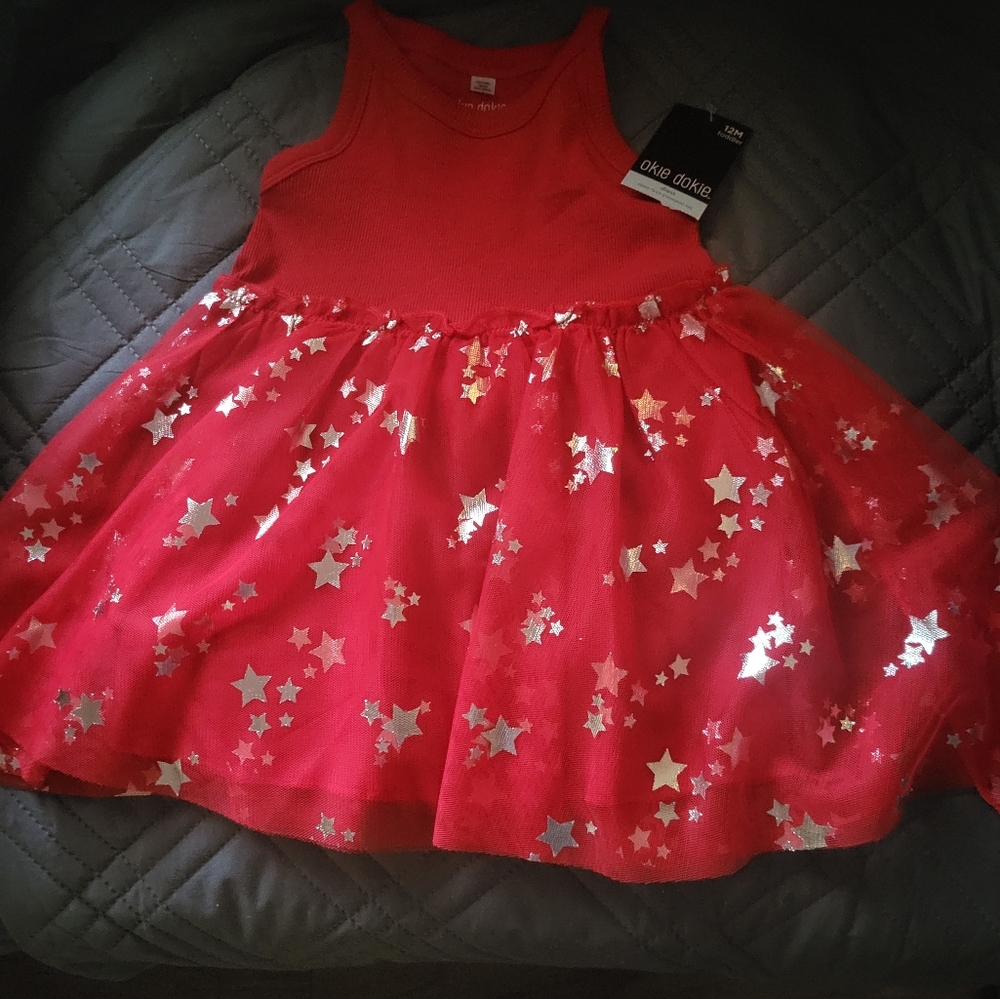 Red Starry Dress